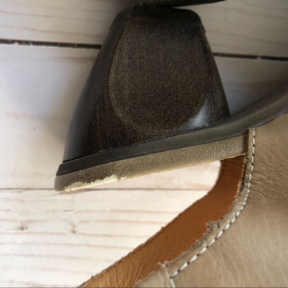 Remonte Dorndorf tan leather shoes - Picture 8 of 9